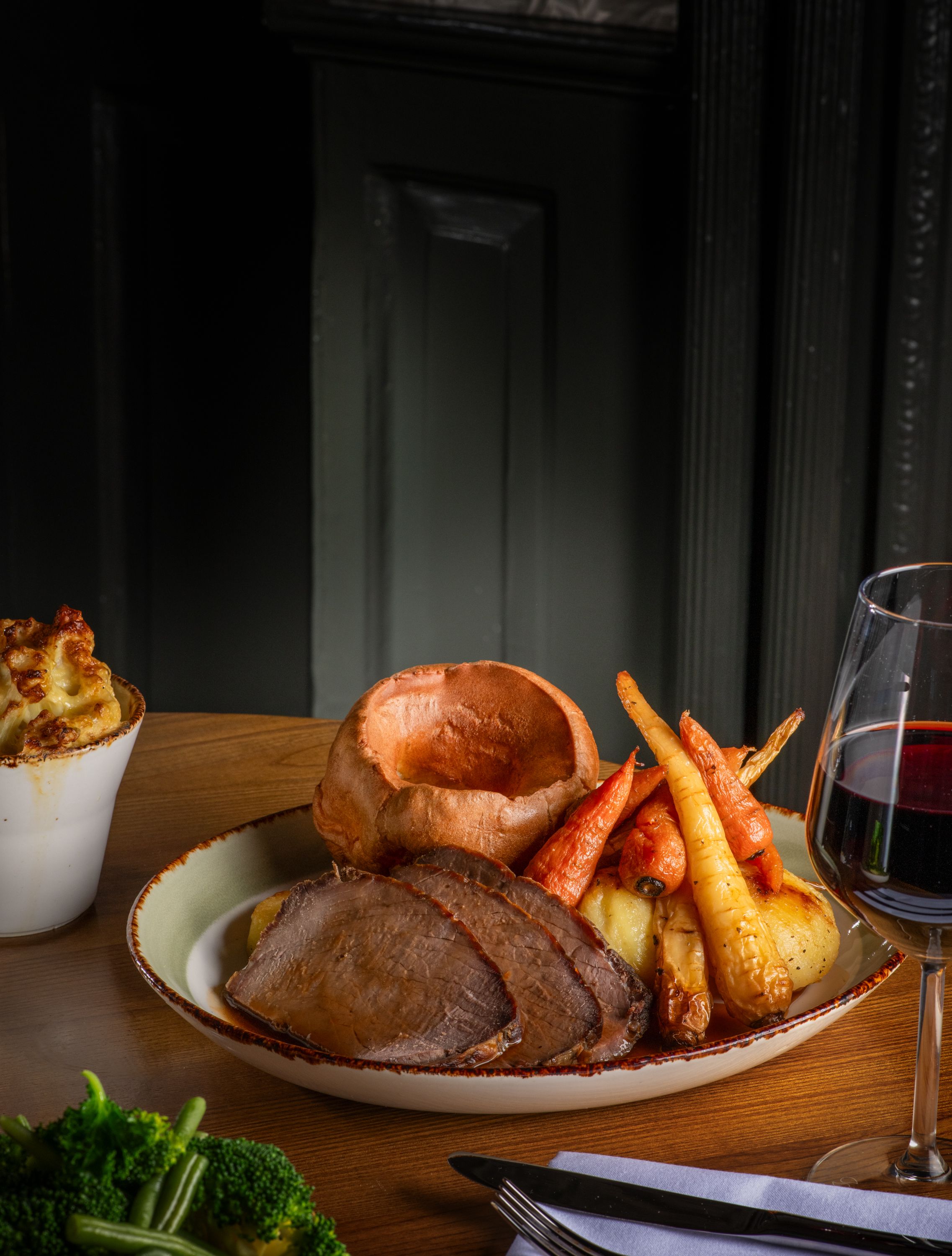 Beef Sunday roast