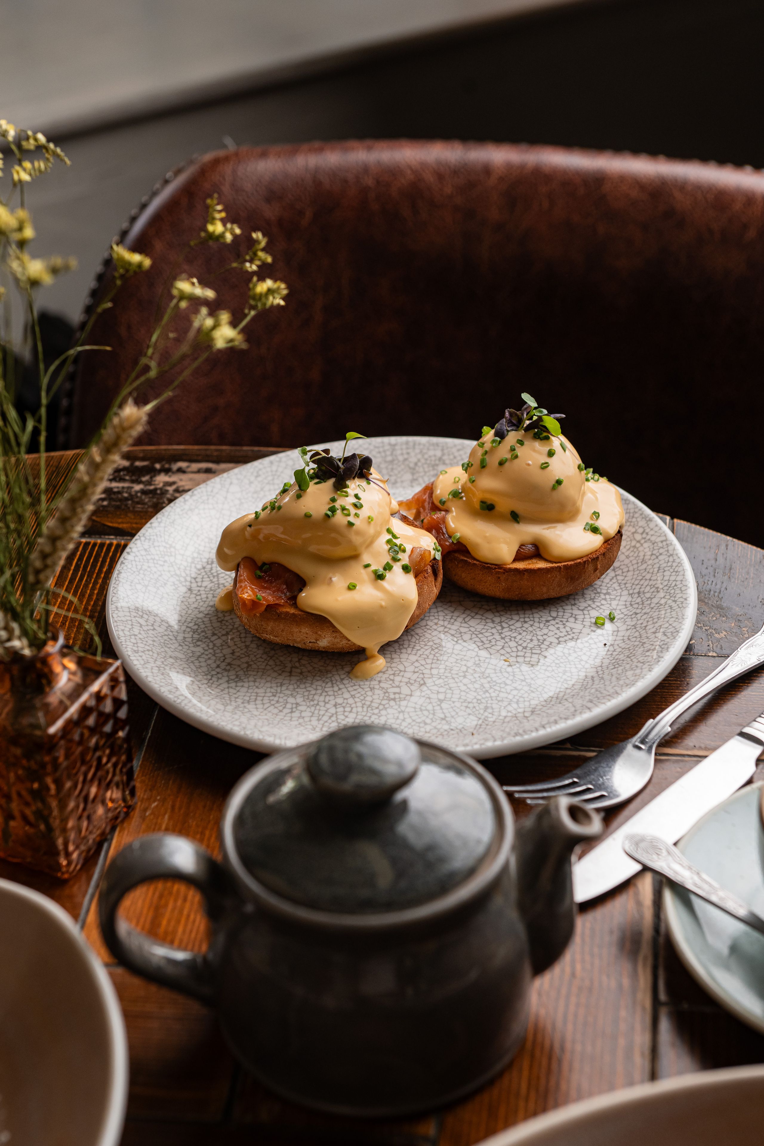 Eggs royale